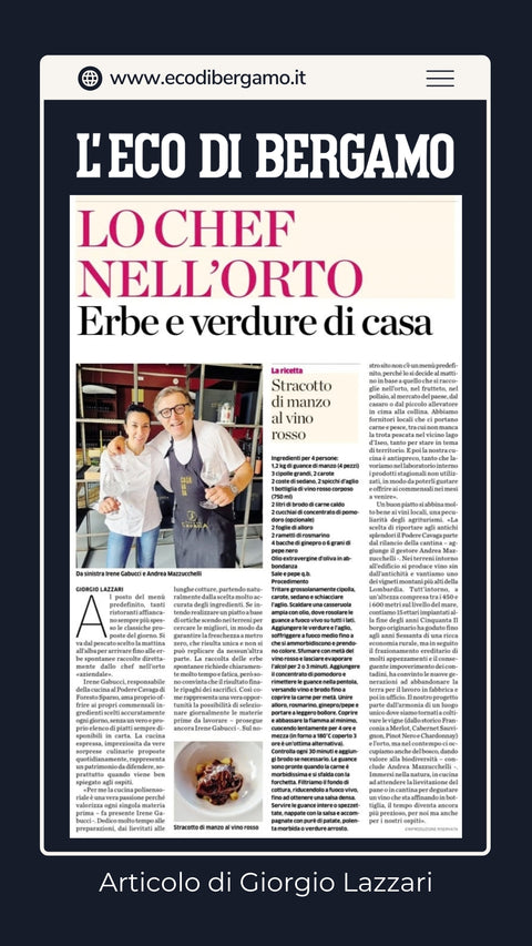 L’Eco di Bergamo — 12. Juni 2026