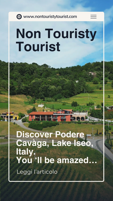 Non Touristy Tourist — 8. September 2026
